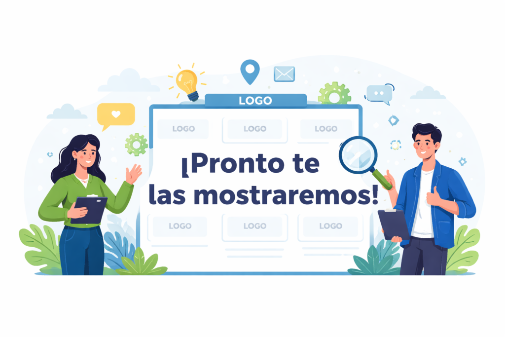 organizaciones muy pronto